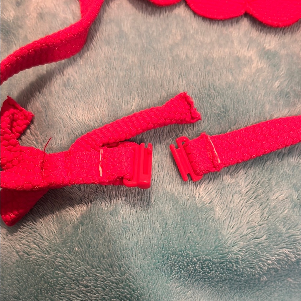 Janie and Jack Pink Kids Swim Bikini - Picture 6 of 6